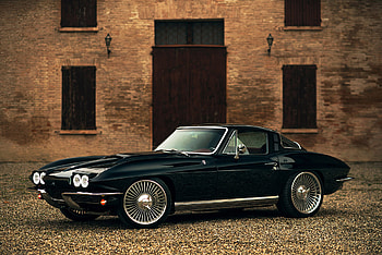 Ares Design Chevrolet Corvette Sting Ray 2018, chevrolet, corvette, cars, racing, vintage, 2019-cars HD wallpaper