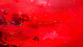 Crimson Dreams: Captivating Ultra, crimson, Abstract, painting, vibrant colors HD wallpaper