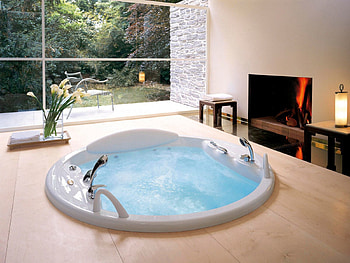 Furniture, Miscellanea, Miscellaneous, Style, Bathroom, Jacuzzi HD wallpaper