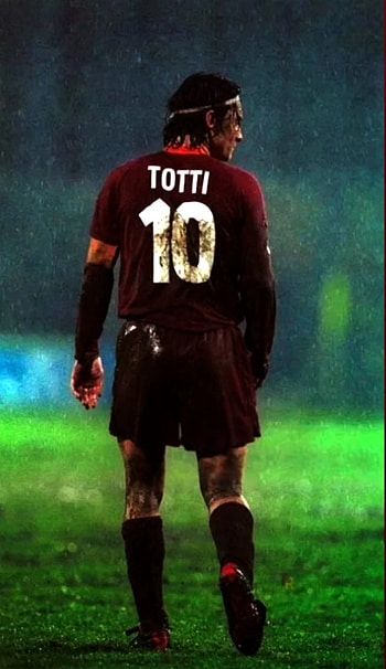 totti, sports_jersey, sports_gear HD phone wallpaper