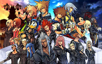 Kingdom Hearts series, The story so far, Playstation 4, Gaming HD wallpaper
