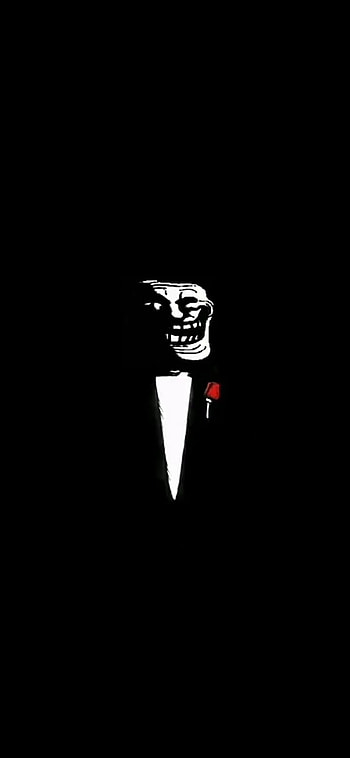 trollface, :v, XD HD phone wallpaper