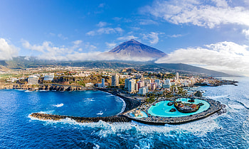 Tropical paradise, Tenerife Island, Real estate, Exclusive seller HD wallpaper