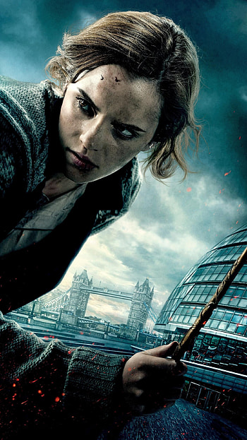 Harry Potter, Deathly Hallows, Part 1 HD phone wallpaper