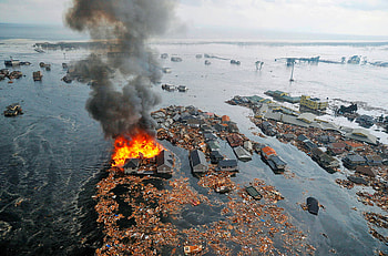 Natori City-japan tsunami, pray, tsunami, japan, nature, human HD wallpaper
