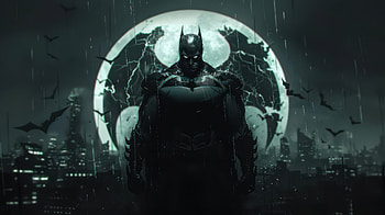 Batman Pinnacle, batman, superheroes, ai, artwork, digital-art, deviantart HD wallpaper