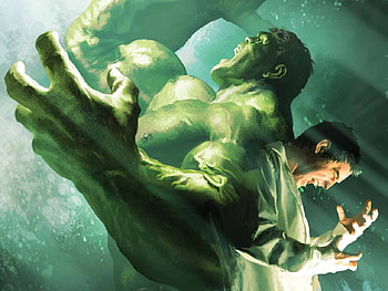 Incredible Hulk, Hulk, Comics HD wallpaper