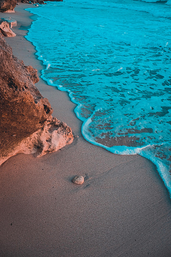 Nature, Sea, Beach, Sand, Wave HD phone wallpaper
