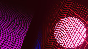 Moon Night Building Minimal , minimalism, minimalist, artist, artwork, digital-art, deviantart HD wallpaper