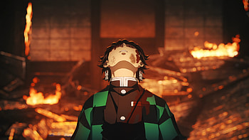 Kimetsu no Yaiba, Demon Slayer: Kimetsu no Yaiba, Tanjiro Kamado, Anime HD wallpaper