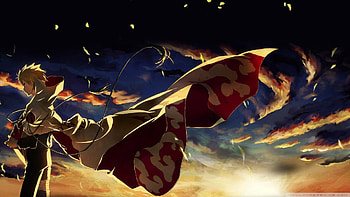 naruto layer yondaime hokage, naruto, hokage, yondaime, layer HD wallpaper