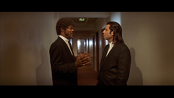 Movies Pulp Fiction Samuel L. Jackson John Travolta . HD wallpaper