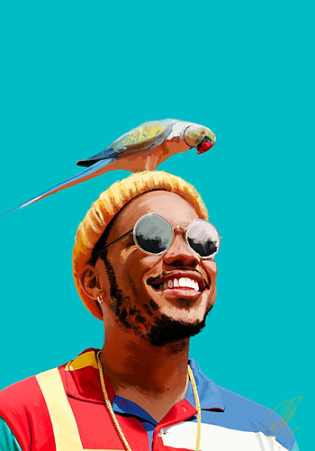 Anderson. Paak, Me digital 2020 HD phone wallpaper