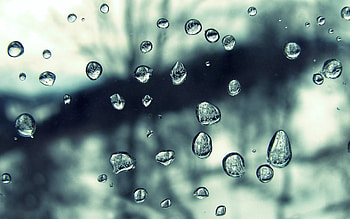 Background, Drops HD wallpaper