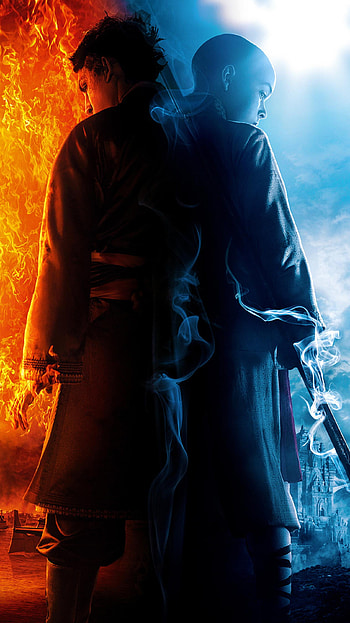 The Last Airbender (2022) movie HD phone wallpaper