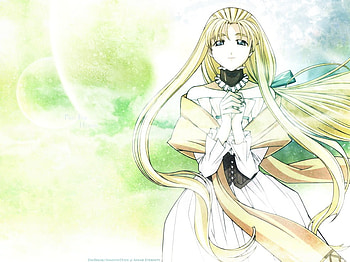Prayer for Heaven, pray, white, prayer, beautiful, angel, delicate, anime, heaven, green, chrono crusade, hope, pure HD wallpaper