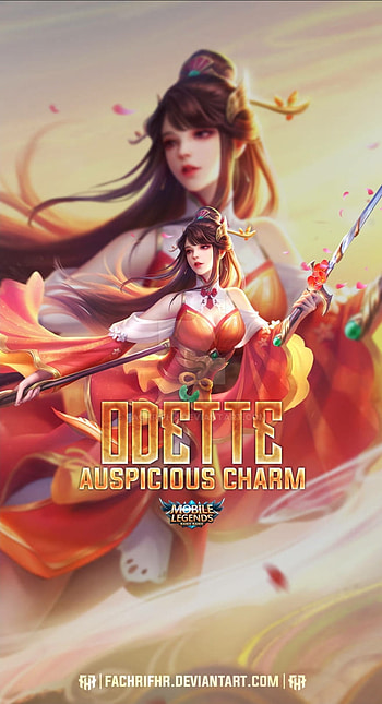 Mobile Legend, ml, odette HD phone wallpaper