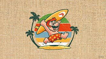 Super Mario HD wallpaper