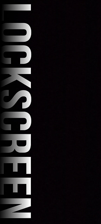 Lockscreen, back HD phone wallpaper