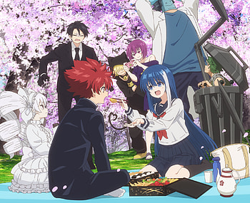 Mission: Yozakura Family — Sakura Picnic Ultra, Anime, Mission: Yozakura Family HD wallpaper