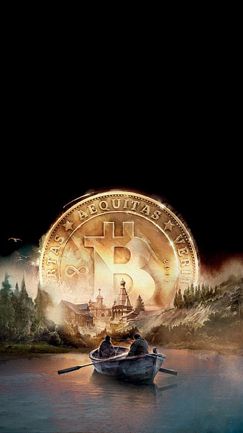 Bitcoin hodler, Care spending, Rowing to success, Counting coins HD phone wallpaper