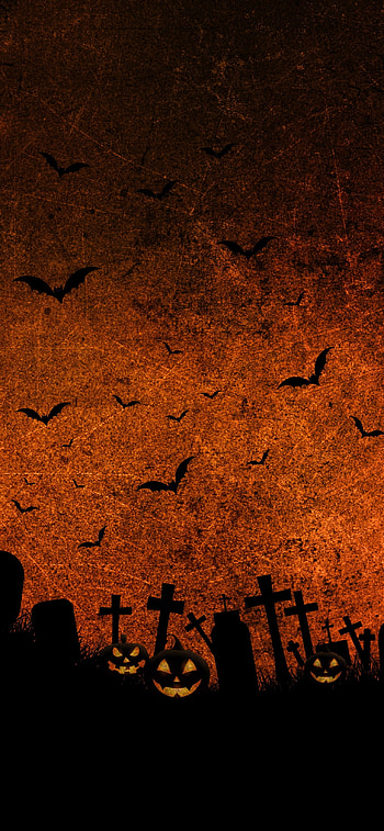 holiday, halloween HD phone wallpaper