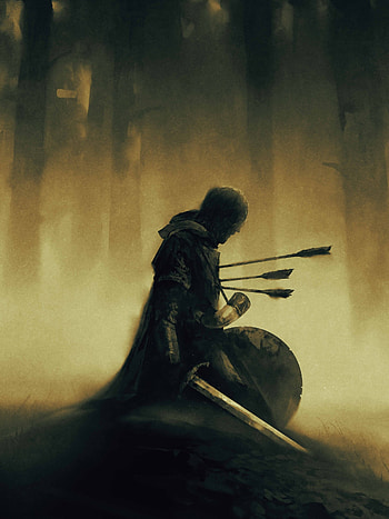 ArtStation son of Gondor, Lord of the Rings artwork, Epic fantasy, Digital art HD phone wallpaper