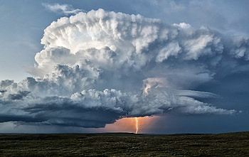 storm, earth lightning, lightning, earth, cloud HD wallpaper