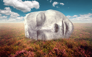 Digital Art, face, 3d fantasy, abstract, graphy HD wallpaper