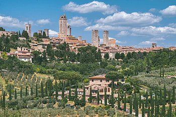 San Gimignano, Dcard community, Local experiences, Travel discussions HD wallpaper
