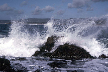 waves, oceans, nature HD wallpaper