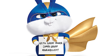 Snowball The Secret Life Of Pets 2, the-secret-life-of-pets-2, the-secret-life-of-pets, movies, animated-movies, cartoons, 2019-movies HD wallpaper