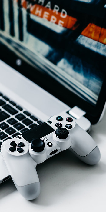 Gamepad Playstation 4 controller, Notebook HD phone wallpaper