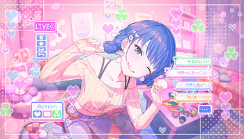 Haruka pjsk HD wallpaper