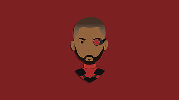 Deadshot Minimalism , deadshot, minimalism, superheroes, digital-art, behance HD wallpaper
