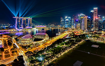 City Skylines, Sky10, World's best, Travel graphy HD wallpaper