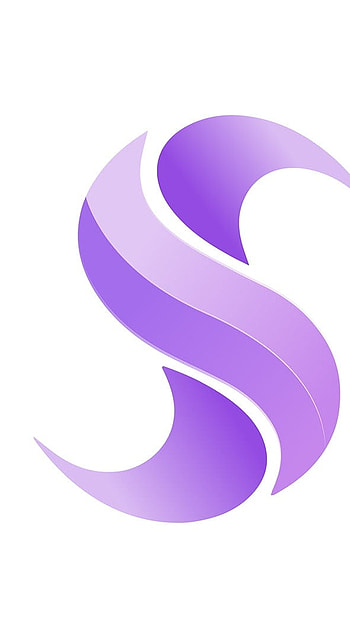 S Name Letter, Purple Letter, purple, letter HD phone wallpaper