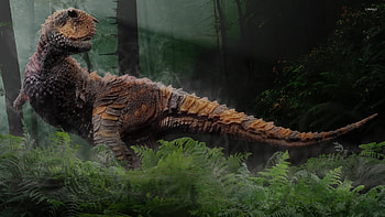 Mythical dinosaurs, Imaginary landscapes, Ancient legends, Fantasy art HD wallpaper