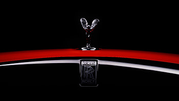 Rolls-Royce Dawn, black badge, 2021 HD wallpaper
