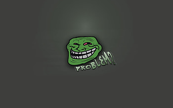 Miscellanea, Miscellaneous, Smile, Question, Trollface, Facial Expressions, Mimicry HD wallpaper