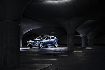 Auto, Mazda, Cars, Parking, Underground HD wallpaper