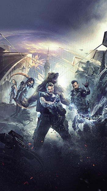 Guardians (2022) movie HD phone wallpaper