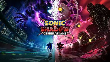 Sonic & Shadow Generations, video game, Sonic X Shadow Generations HD wallpaper