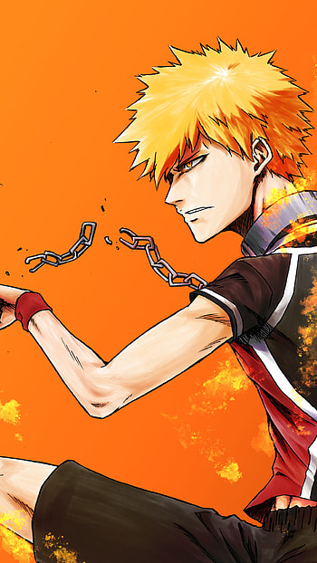 Blue Lock Anime — Fiery Striker , Anime, Blue lock HD phone wallpaper