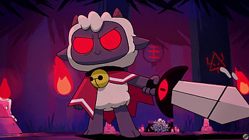 Cult of the Lamb : Embrace the Adventure, video game, cult of the lamb HD wallpaper