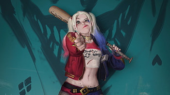 Harley Quinn 2020 Artworks , harley-quinn, superheroes, artwork, artist, artstation HD wallpaper