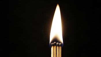 Background, Fire, Macro, Dark, Flame, Matches HD wallpaper