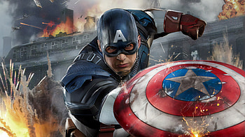 Artwork Captain America New, captain-america, superheroes, artwork, deviantart HD wallpaper