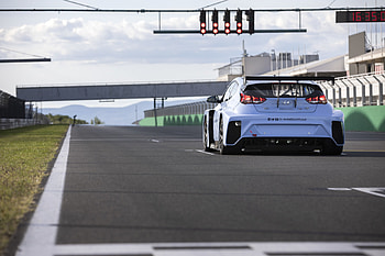 Hyundai Veloster, Motorsports HD wallpaper