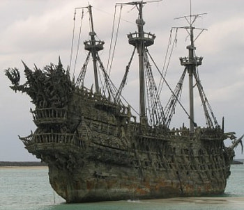 Flying Dutchman, sea, old, Tall Ships, Ship, Tall Ship, Ships HD wallpaper